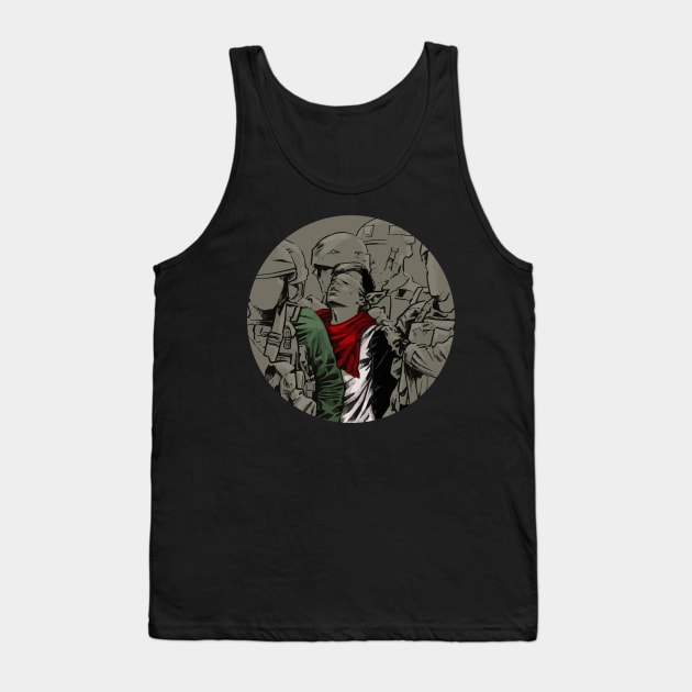 palestine fight Tank Top by aldistar